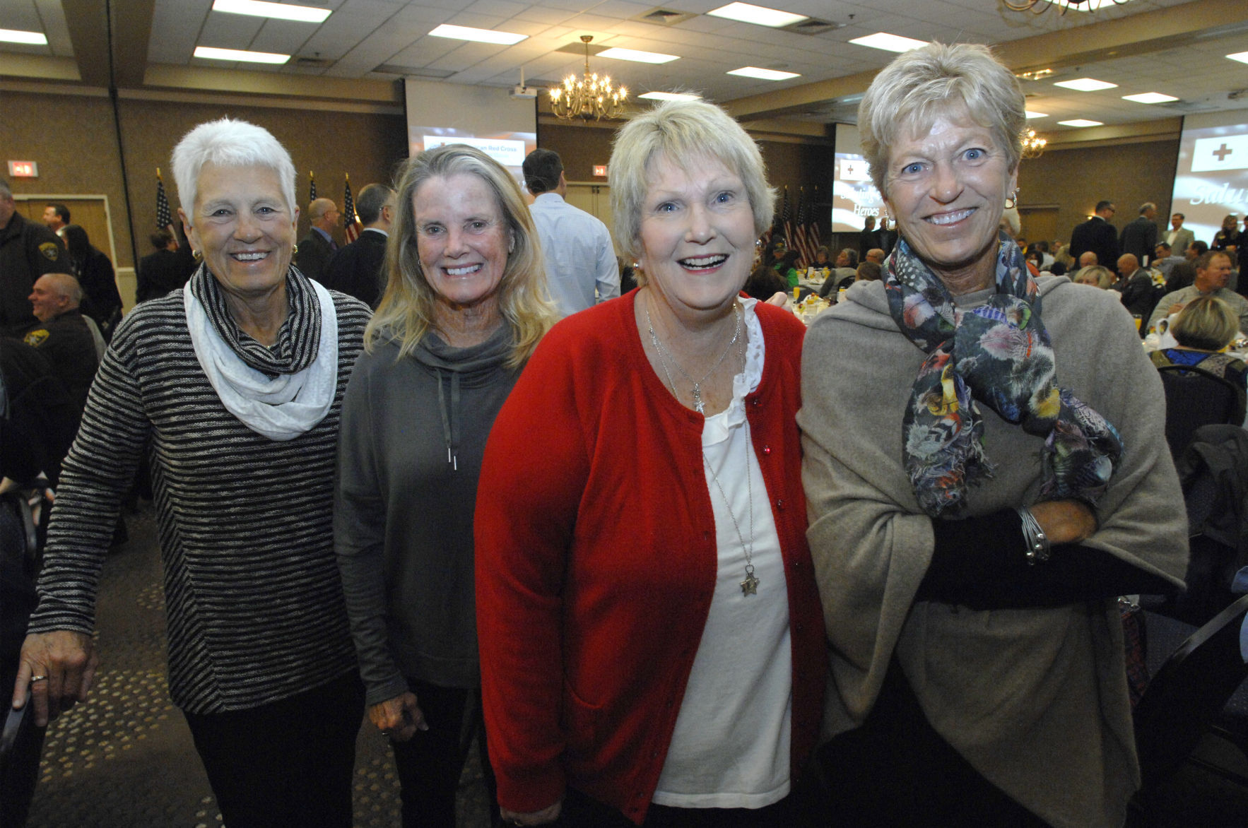 Jill Hutchison, Melinda Fischer, Karen DeAngelis, Linda Herman